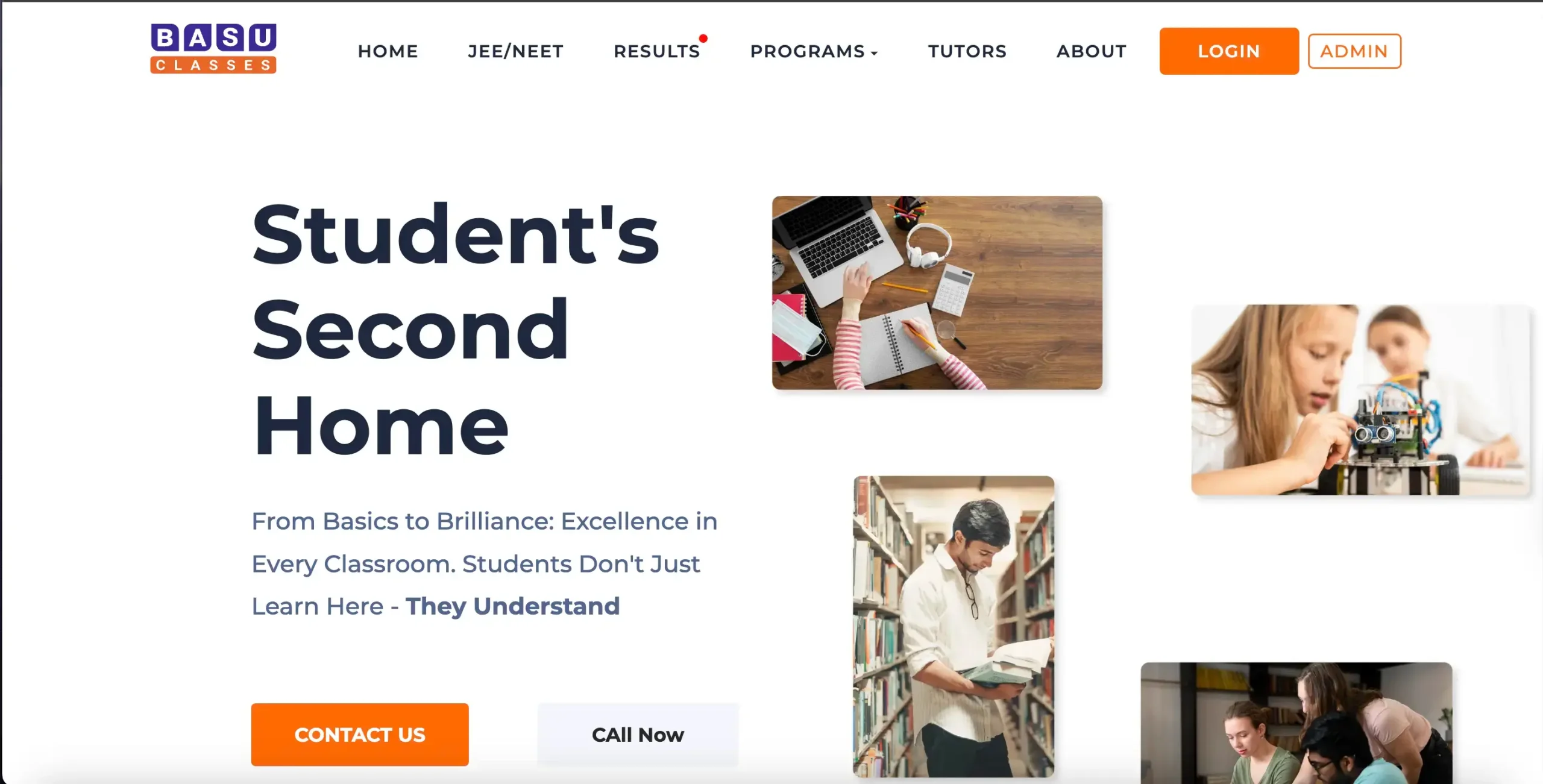 Karigari India website preview